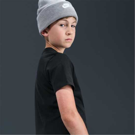 Nike Nsw Graph Tee Jn53 Black Детски тениски и фланелки