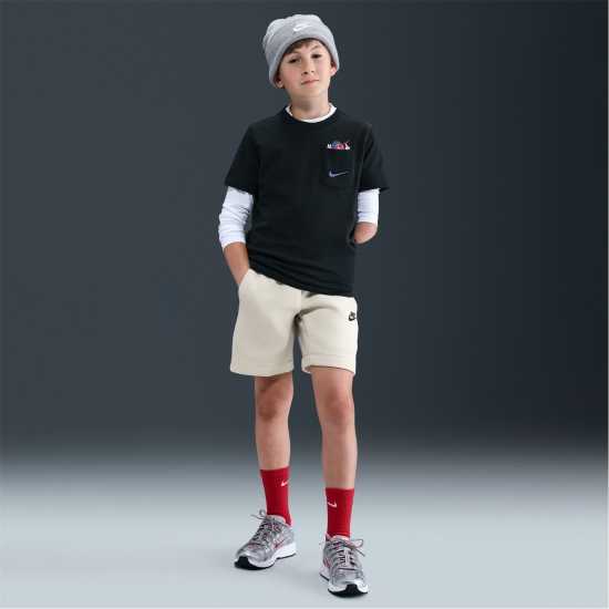 Nike Nsw Graph Tee Jn53 Black Детски тениски и фланелки