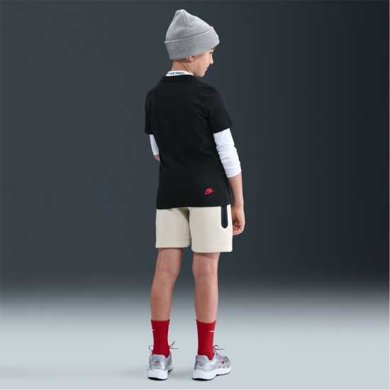 Nike Nsw Graph Tee Jn53 Black Детски тениски и фланелки