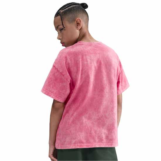 Детски тениски и фланелки Nike Nsw Wash Tee Jn53 Pinksicle Nike Nsw Wash Tee Jn53 Pinksicle Детски тениски и фланелки