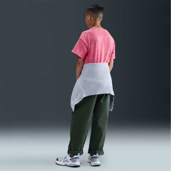 Детски тениски и фланелки Nike Nsw Wash Tee Jn53 Pinksicle Nike Nsw Wash Tee Jn53 Pinksicle Детски тениски и фланелки