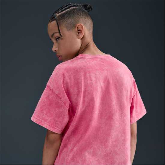 Детски тениски и фланелки Nike Nsw Wash Tee Jn53 Pinksicle Nike Nsw Wash Tee Jn53 Pinksicle Детски тениски и фланелки