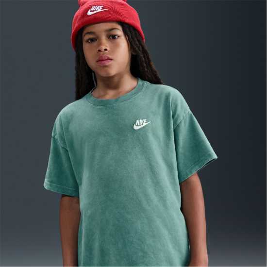 Nike Nsw Wash Tee Jn53 Bicoastal Детски тениски и фланелки