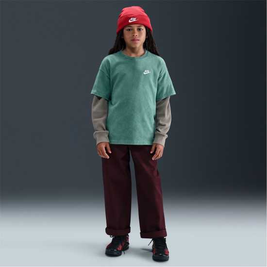 Nike Nsw Wash Tee Jn53 Bicoastal Детски тениски и фланелки