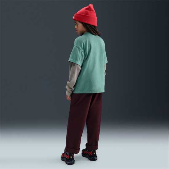 Nike Nsw Wash Tee Jn53 Bicoastal Детски тениски и фланелки