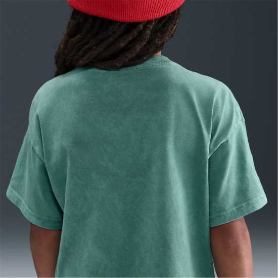 Nike Nsw Wash Tee Jn53 Bicoastal Детски тениски и фланелки