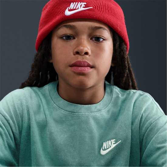 Nike Nsw Wash Tee Jn53 Bicoastal Детски тениски и фланелки