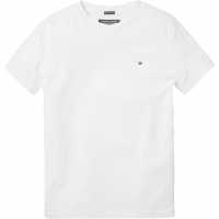 Tommy Hilfiger Children's Original T Shirt White 
