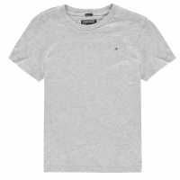 Tommy Hilfiger Тениска Junior Original T Shirt Grey 
