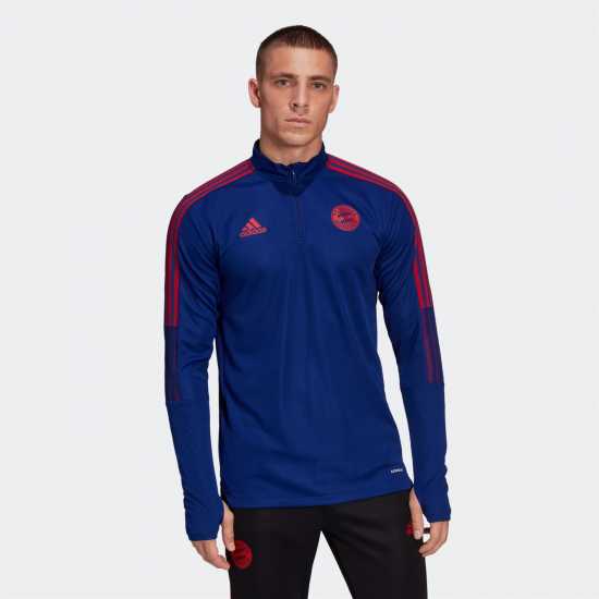 Adidas Мъжка Спортна Тениска Fc Bayern Tiro Training Top Mens  Мъжки спортни екипи в две части