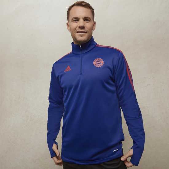 Adidas Мъжка Спортна Тениска Fc Bayern Tiro Training Top Mens  Мъжки спортни екипи в две части