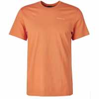 Barbour Kentrigg T-Shirt Orange Spice 