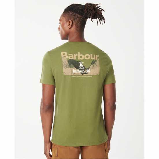 Barbour Kentrigg T-Shirt Burnt Olive 