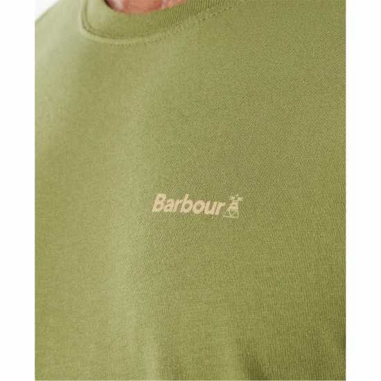 Barbour Kentrigg T-Shirt Burnt Olive 