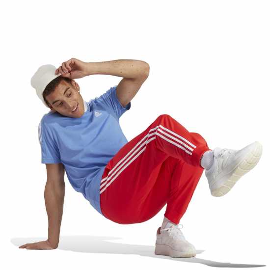Adidas Essentials 3-Stripes T-Shirt  Мъжко облекло за едри хора