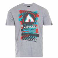 Airwalk Мъжка Тениска Graphic T Shirt Mens