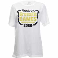 Reebok Crossfit¿ Games Crest T-Shirt Male Mens