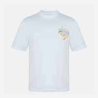 Firetrap Men's Santorini Oversized T-Shirt Бяло 