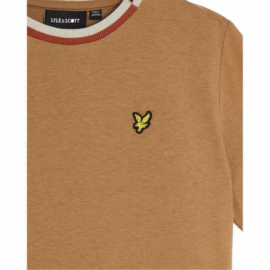 Lyle And Scott Rib Tee Jn99  