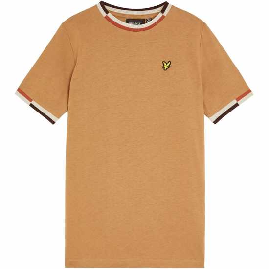 Lyle And Scott Rib Tee Jn99  