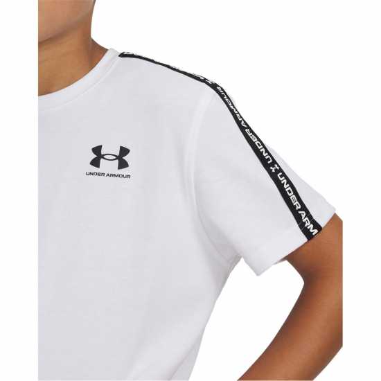 Under Armour Tape Tee Jn54  Детски тениски и фланелки