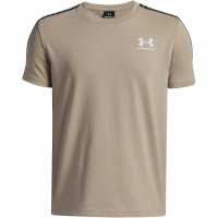 Under Armour Kids' Tape Regular Fit T-Shirt Хаки Under Armour Kids' Tape Regular Fit T-Shirt Хаки