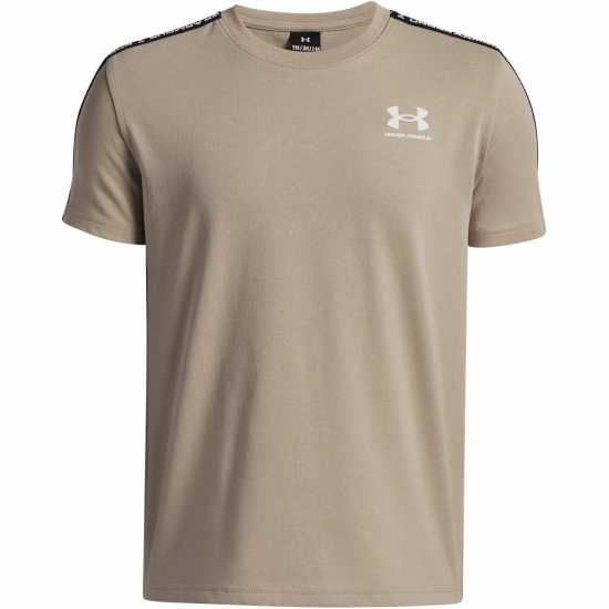 Under Armour Kids' Tape Regular Fit T-Shirt Хаки Under Armour Kids' Tape Regular Fit T-Shirt Хаки