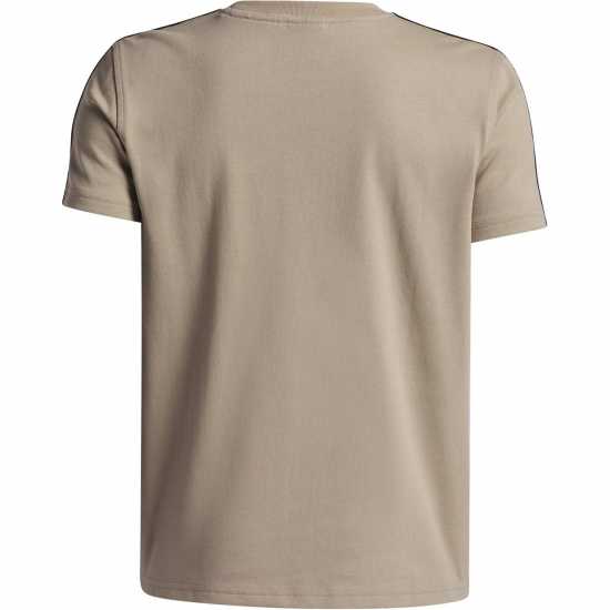 Under Armour Kids' Tape Regular Fit T-Shirt Хаки Under Armour Kids' Tape Regular Fit T-Shirt Хаки