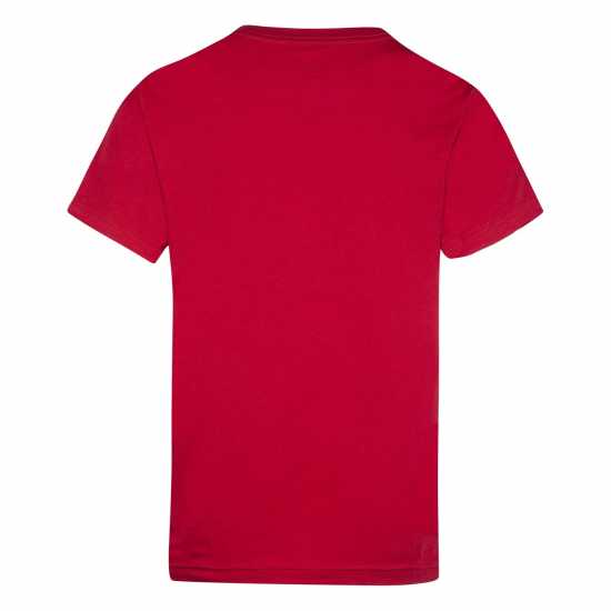 Air Jordan Flight Tee Jn53 Тренировъчен червен Детски тениски и фланелки