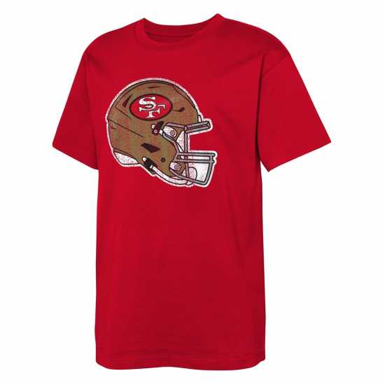 Nfl Retro Tee Jn61 San Frn 49ers Детски тениски и фланелки