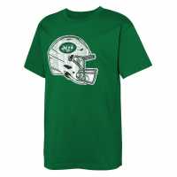 Nfl Retro Tee Jn61 NY Jets Детски тениски и фланелки
