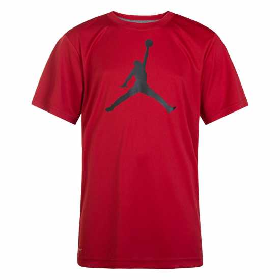 Детски тениски и фланелки Тениска Момчета Air Jordan T Shirt Junior Boys Тренировъчен червен Тениска Момчета Air Jordan T Shirt Junior Boys Тренировъчен червен Детски тениски и фланелки