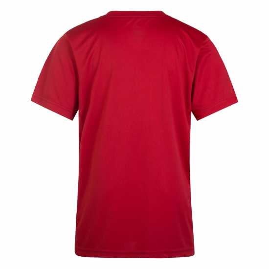 Тениска Момчета Air Jordan T Shirt Junior Boys Gym Red Детски тениски и фланелки