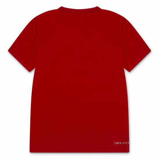 Детски тениски и фланелки Тениска Момчета Air Jordan T Shirt Junior Boys Тренировъчен червен Тениска Момчета Air Jordan T Shirt Junior Boys Тренировъчен червен Детски тениски и фланелки