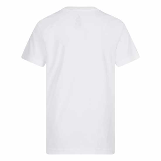 Детски тениски и фланелки Тениска Момчета Air Jordan T Shirt Junior Boys Бяло Тениска Момчета Air Jordan T Shirt Junior Boys Бяло Детски тениски и фланелки