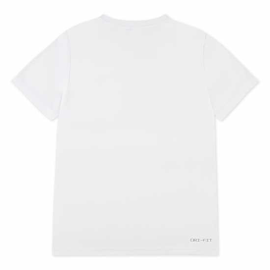 Детски тениски и фланелки Тениска Момчета Air Jordan T Shirt Junior Boys Бяло Тениска Момчета Air Jordan T Shirt Junior Boys Бяло Детски тениски и фланелки
