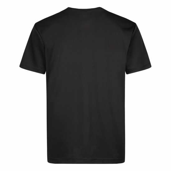 Тениска Момчета Air Jordan T Shirt Junior Boys Черно Детски тениски и фланелки
