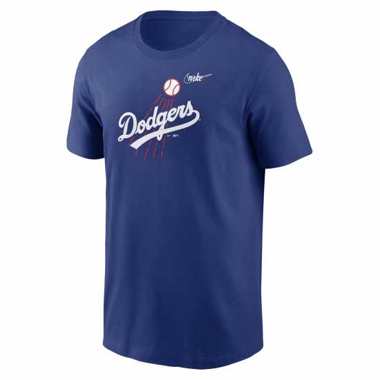 Nike Мъжка Риза Mlb Fash T-Shirt Mens Dodgers Мъжки ризи