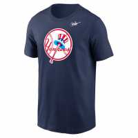 Nike Мъжка Риза Mlb Fash T-Shirt Mens Yankees Мъжки ризи