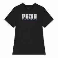 Puma Key Graphic Tee T-Shirt Unisex Kids  Детски тениски и фланелки