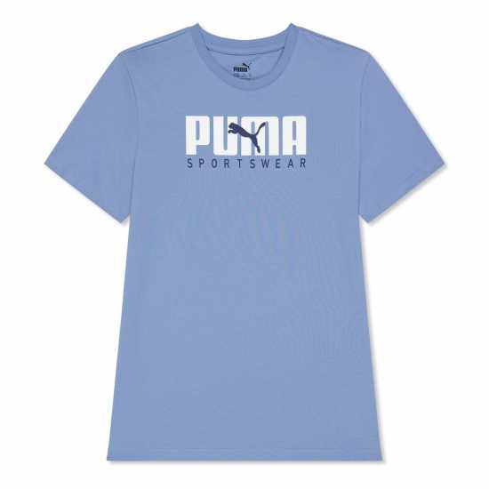 Детски тениски и фланелки Puma Key Graphic Tee T-Shirt Unisex Kids Зен Син Puma Key Graphic Tee T-Shirt Unisex Kids Зен Син Детски тениски и фланелки