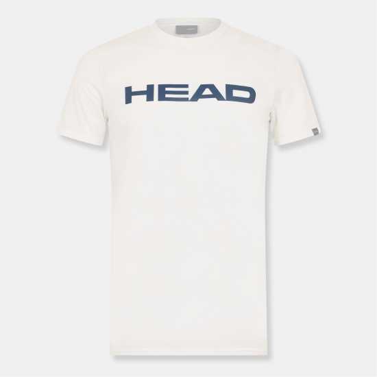 Мъжка Риза Head Head Club Ivan T-Shirt Mens White Мъжка Риза Head Head Club Ivan T-Shirt Mens White
