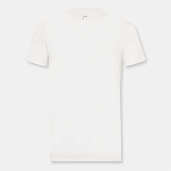 Мъжка Риза Head Head Club Ivan T-Shirt Mens White Мъжка Риза Head Head Club Ivan T-Shirt Mens White