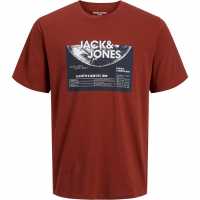 Jack And Jones Men's Jj Short-Sleeve Regular Fit T-Shirt Jack And Jones Men's Jj Short-Sleeve Regular Fit T-Shirt
