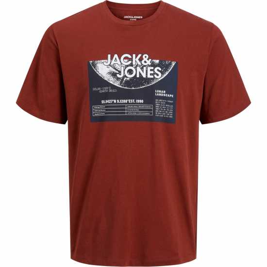 Jack And Jones Men's Jj Short-Sleeve Regular Fit T-Shirt Jack And Jones Men's Jj Short-Sleeve Regular Fit T-Shirt