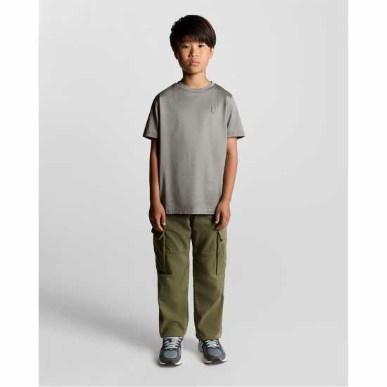 Lyle And Scott Tonal T-Shirt Jn99 Lyle And Scott Tonal T-Shirt Jn99