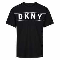 Dkny Black Logo T-Shirt  Мъжки пижами