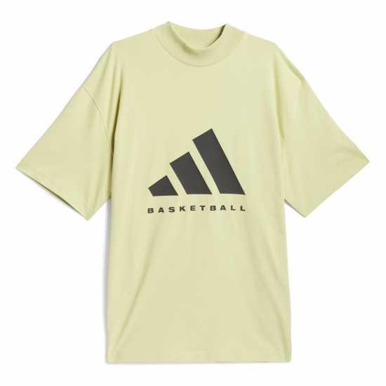 Adidas Мъжка Риза Basketball T-Shirt Mens Adidas Мъжка Риза Basketball T-Shirt Mens