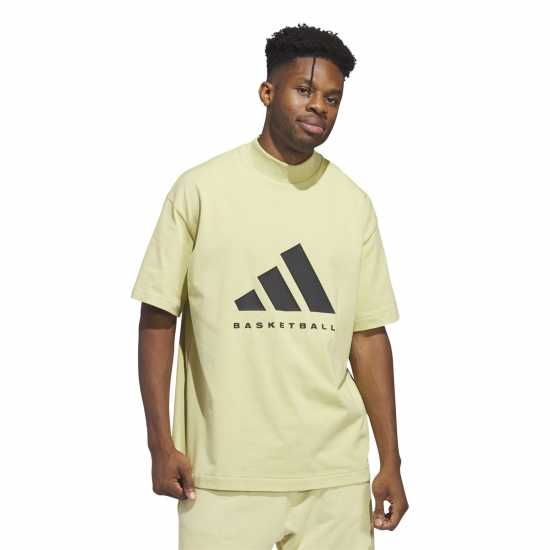 Adidas Мъжка Риза Basketball T-Shirt Mens Adidas Мъжка Риза Basketball T-Shirt Mens