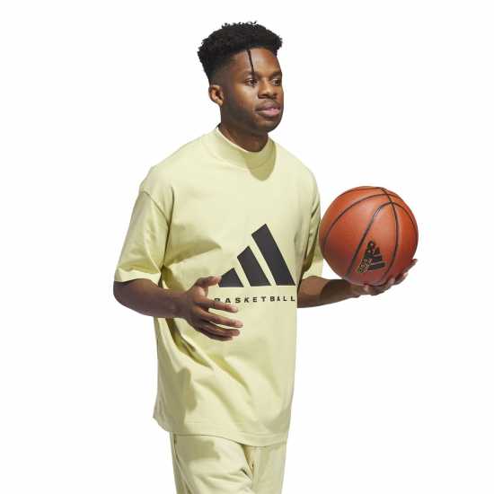 Adidas Мъжка Риза Basketball T-Shirt Mens Adidas Мъжка Риза Basketball T-Shirt Mens